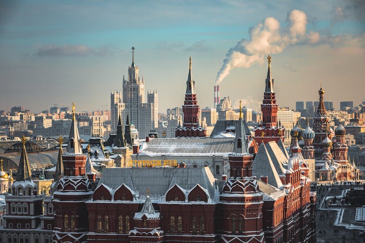 Oldest And Largest Red Square In Russia