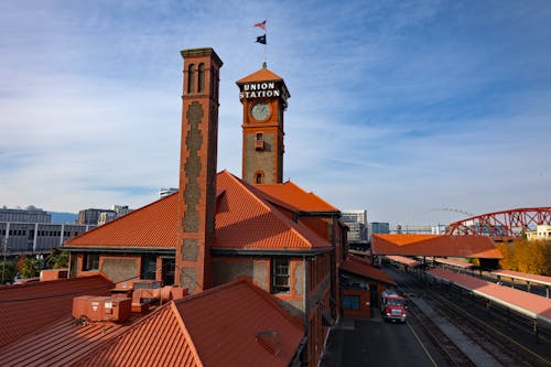 Foto profissional grátis de estação da união, estação de trem, ferrovia