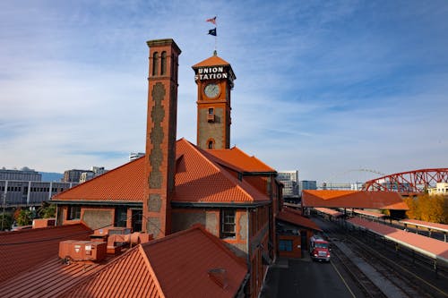 Photo of Portland Union Station in Oregon