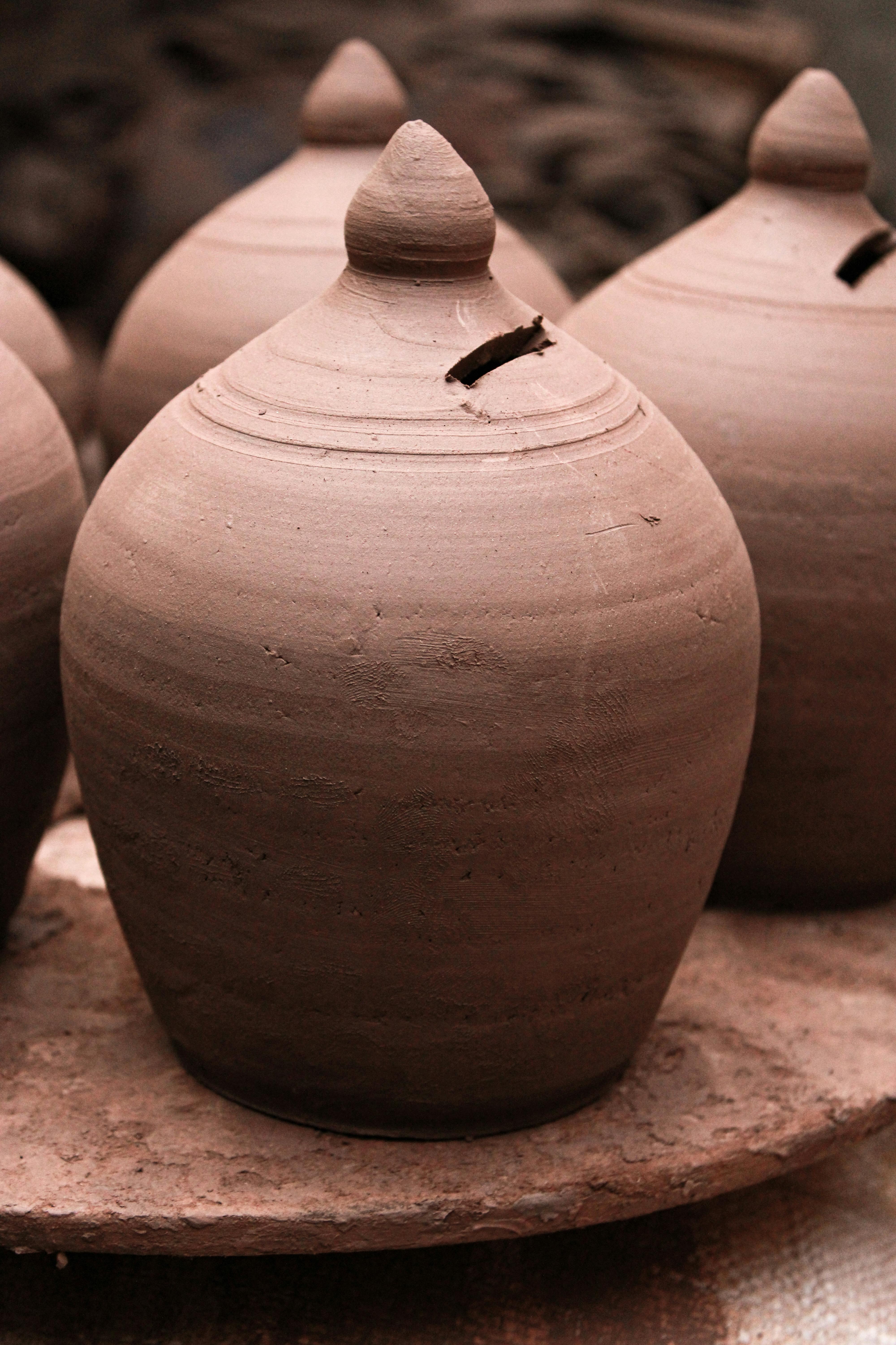 Handmade Clay Pots Photo · Free Stock Photo