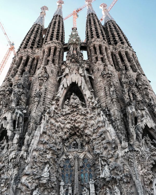 Free Sagrada Familia, Madrid, Spain Stock Photo