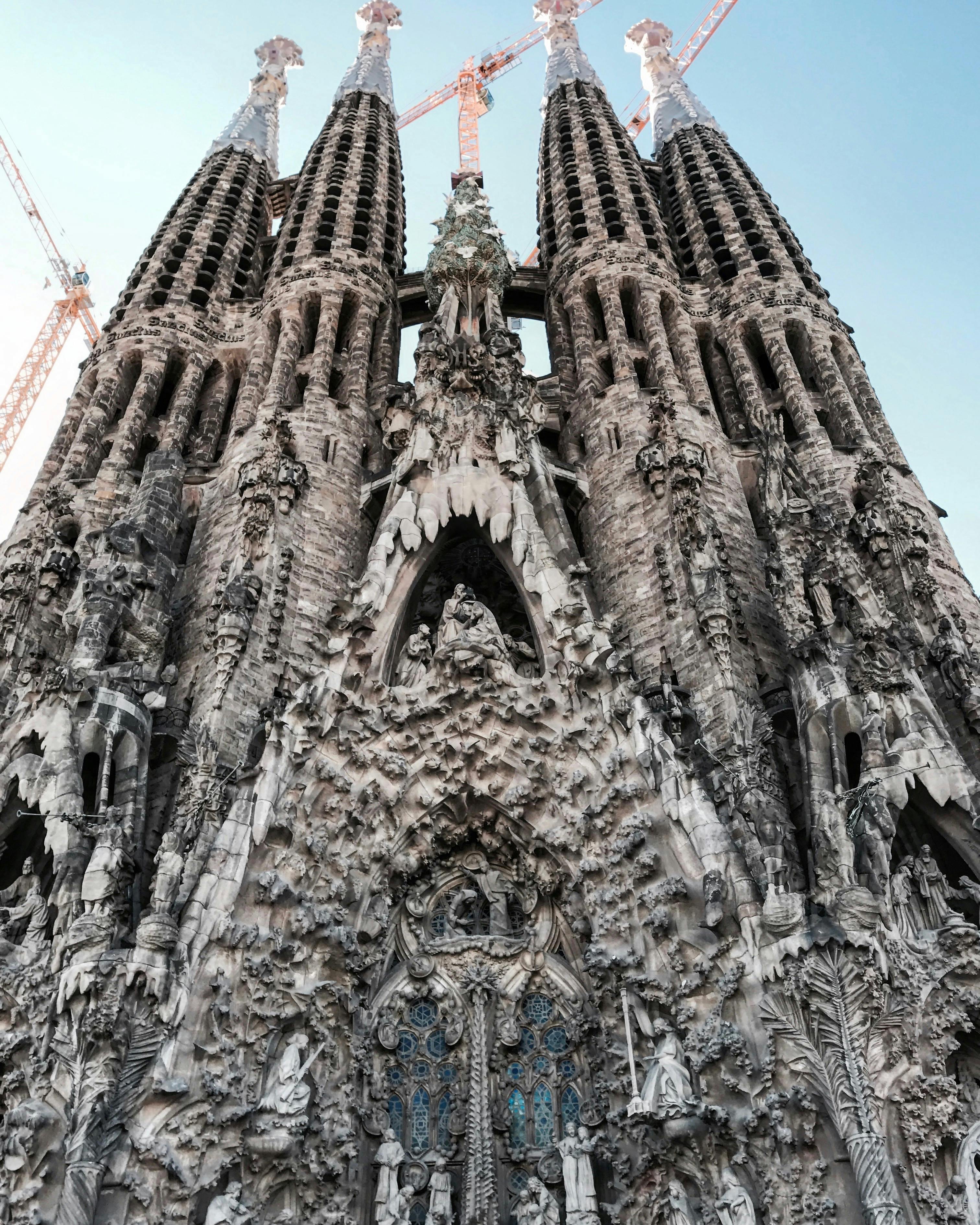 Sagrada Familia, Madrid, Spain · Free Stock Photo