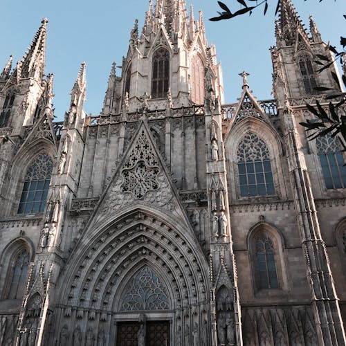 Free stock photo of barcelona, cathedral Stock Photo