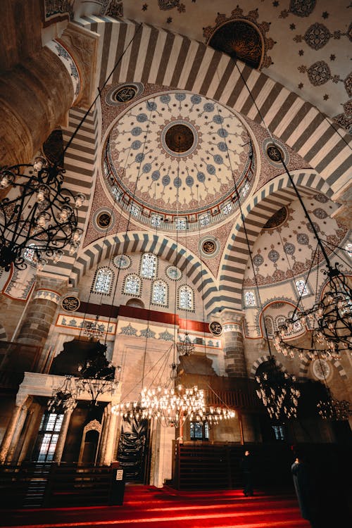 Mosque Interior 