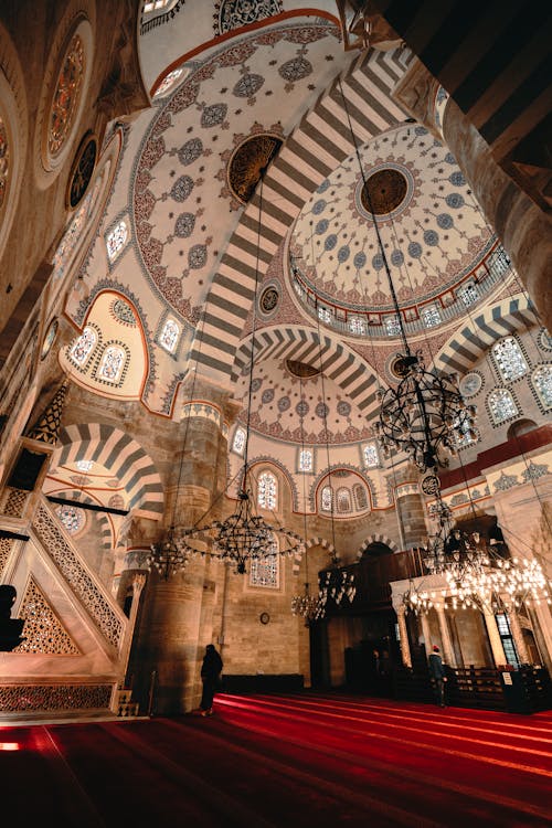 Mosque Interior 