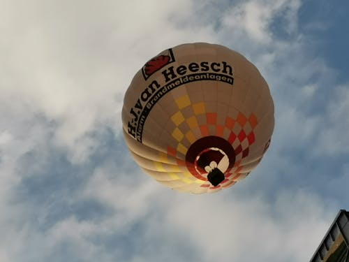 Free Luchtballon Stock Photo