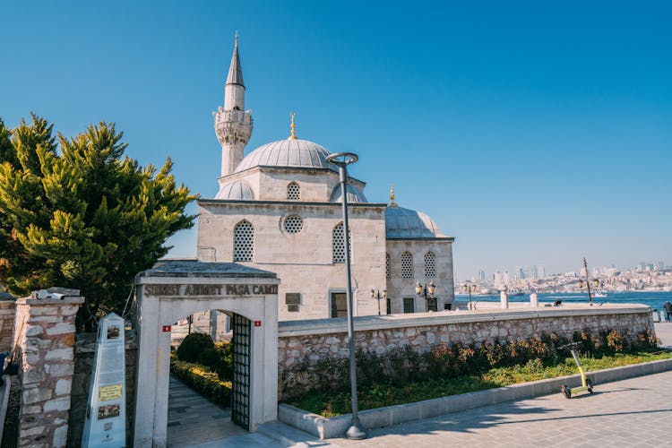 The Shemsi Ahmet Pasha Mosque In Istanbul