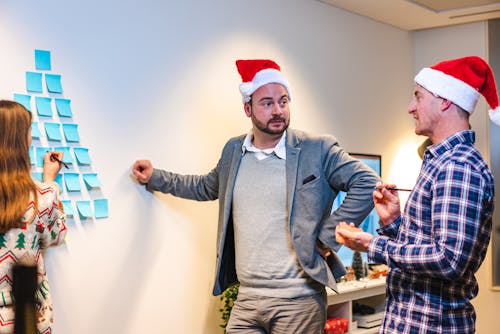 Foto d'estoc gratuïta de ambient nadalenc, bon nadal, companys de nadal