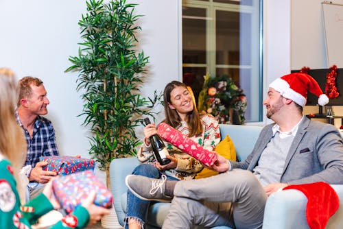 Foto d'estoc gratuïta de ambient nadalenc, bon nadal, celebració