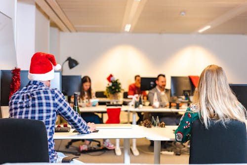 People Working in an Office