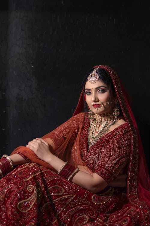Gratis lagerfoto af indisk kvinde, kjole, kostume
