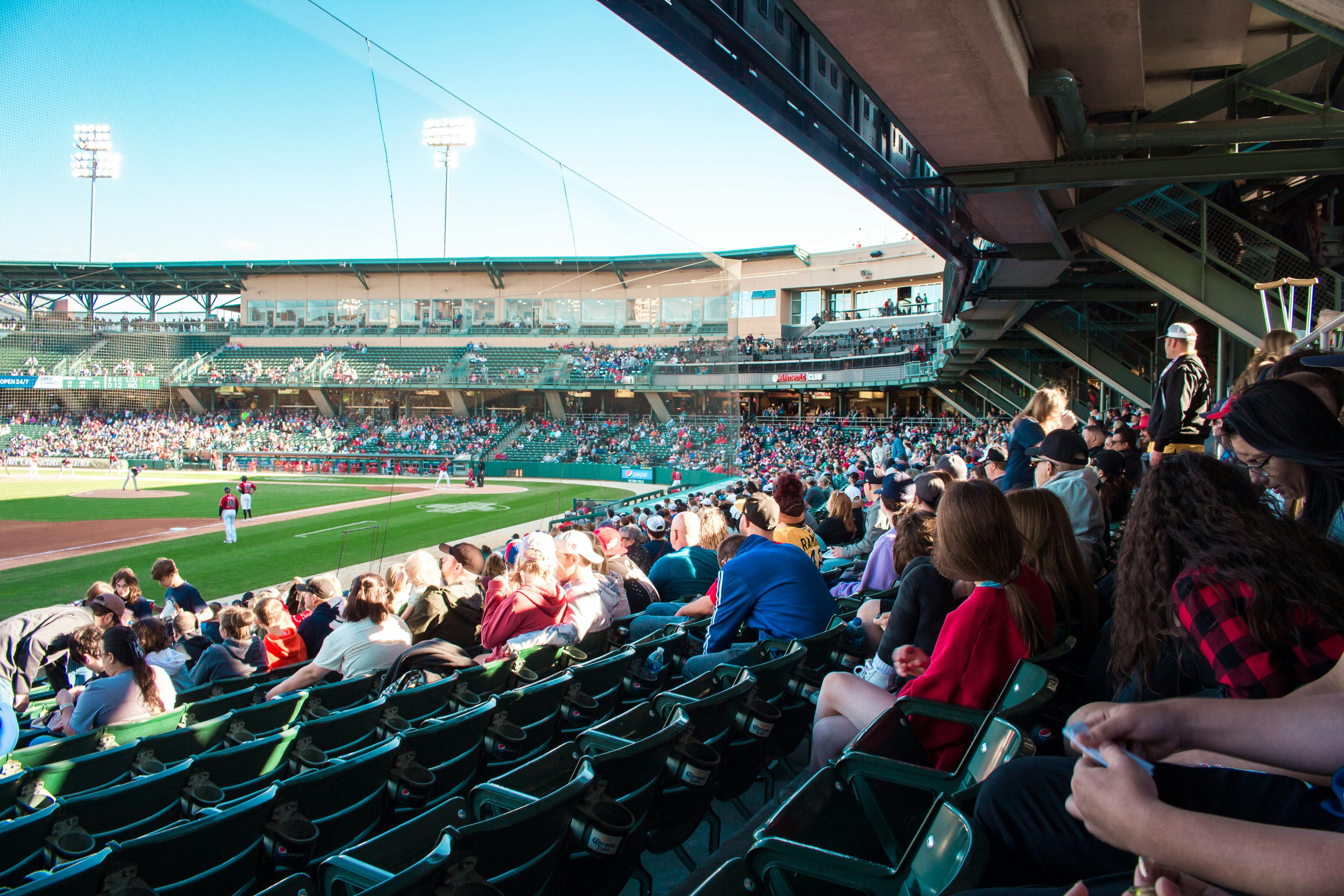 victory field indianapolis indians baseball sports photography