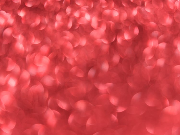 Pink Abstract Illustration In Close-up Shot