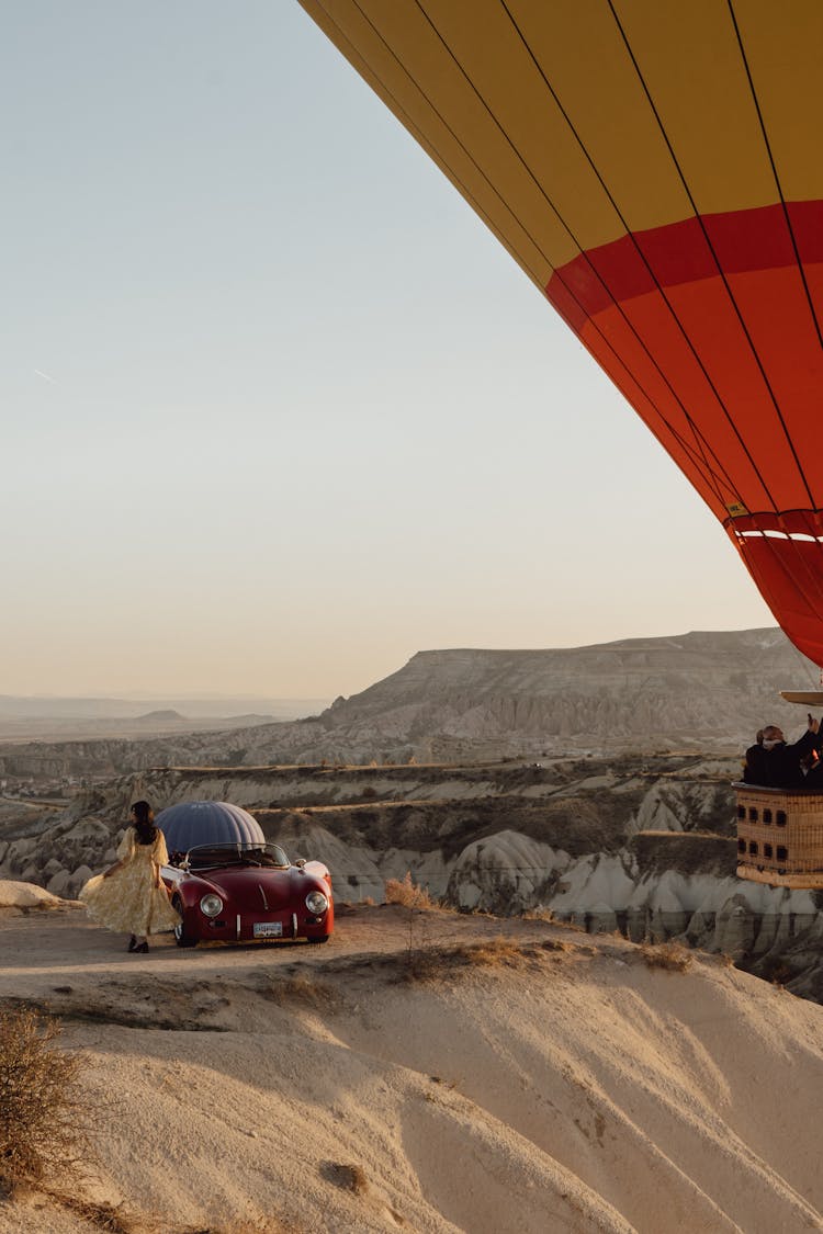 Vacation In Cappadocia With Hot Air Ballooning