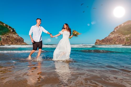 Free Ensaio pre wedding Stock Photo
