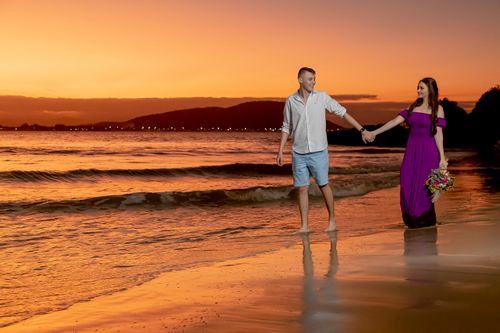 Free Ensaio pre wedding Stock Photo
