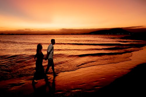 Free ensaio pre wedding Stock Photo