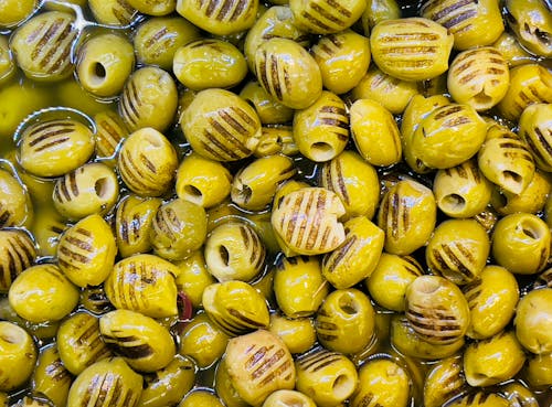 Free stock photo of egyptian grilled green olives Stock Photo