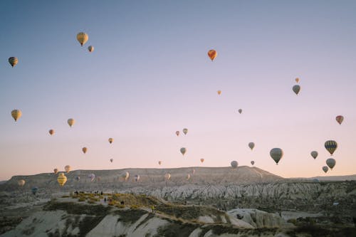 Δωρεάν στοκ φωτογραφιών με cappadocia, αεροσκάφη, αξιοθέατο