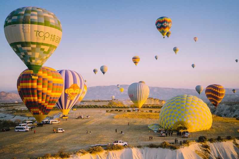 Cappadocia Balloon Valleys