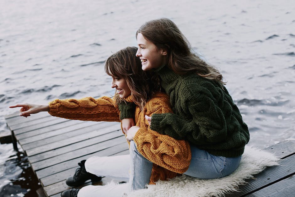 Photo of People Wearing Sweater