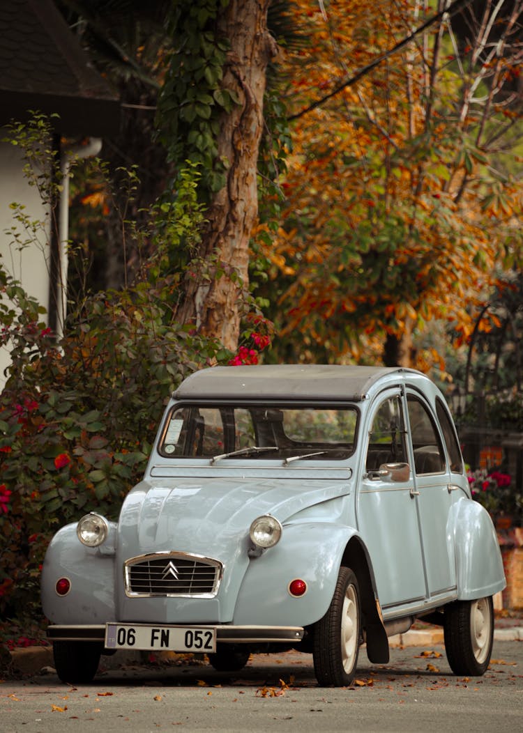 Vintage Citroen Car