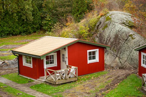 Kostnadsfri bild av arkitektur, bungalow, dörr