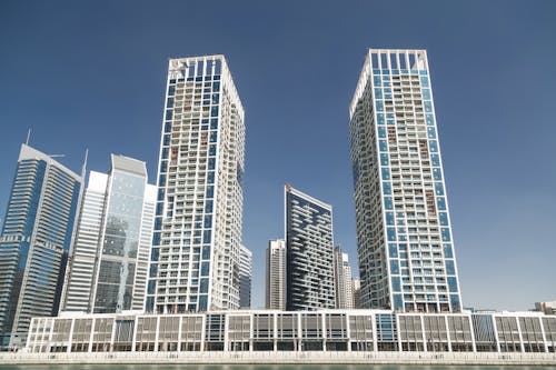 High Rises Modern Architectural Design of Buildings