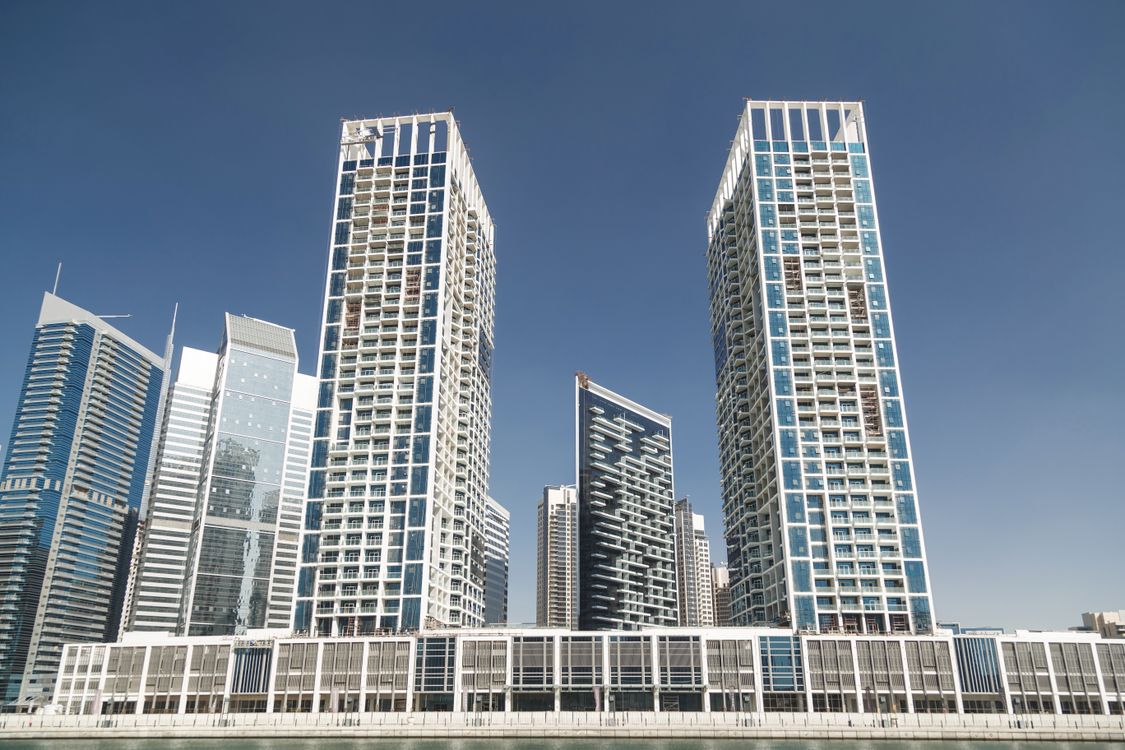 High Rises Modern Architectural Design of Buildings · Free Stock Photo