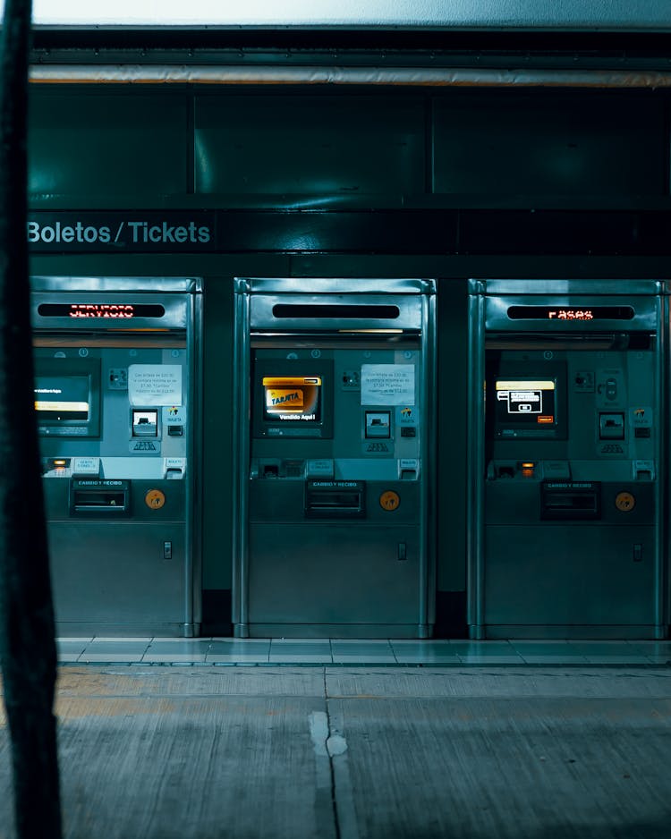 Ticket Vending Machine Photo