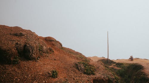 丘, 乾燥, 田舎の無料の写真素材