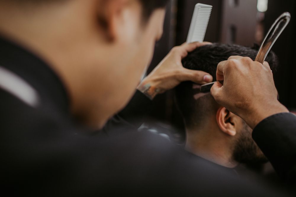 Textured fade