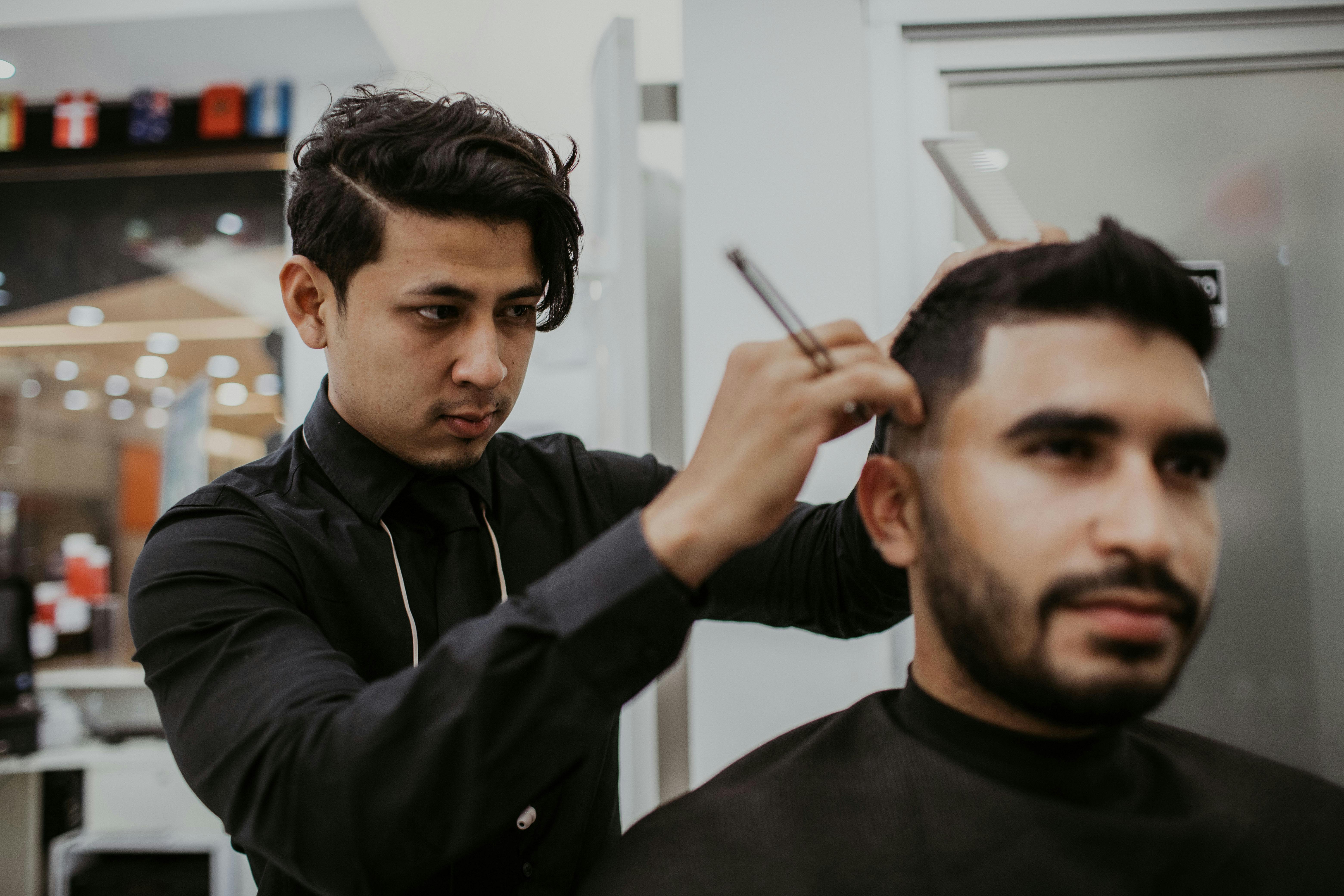 Corte de cabello clásico