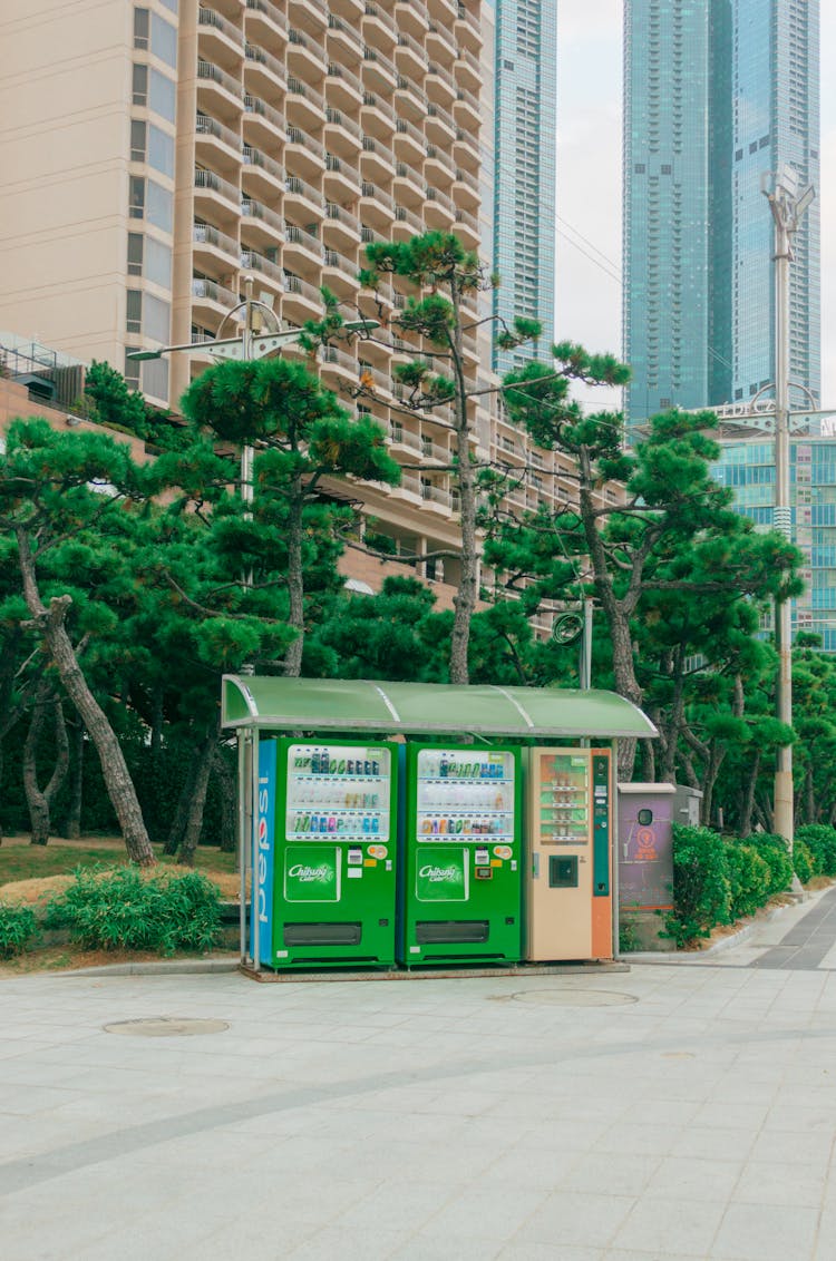 Photo Of Vending Machines