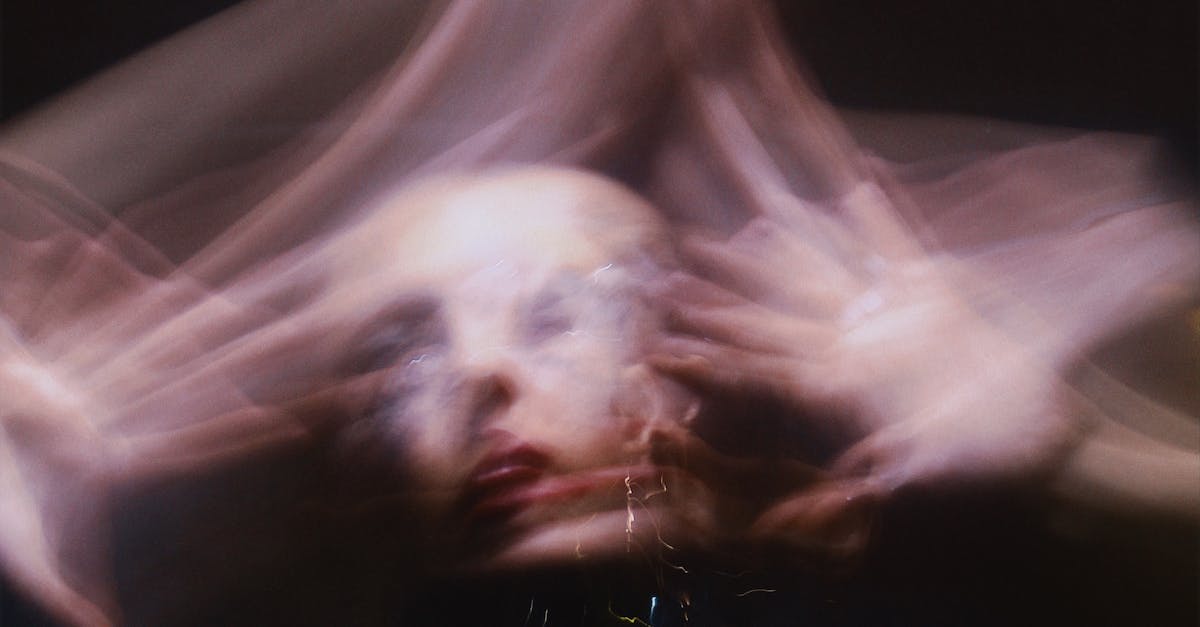 Model in Blurred Motion · Free Stock Photo