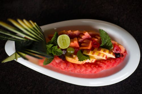 Kostenloses Stock Foto zu ausgewogene ernährung, frischer salat, fruchtsalat