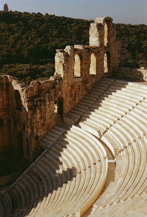 Gratis stockfoto met 35 milimeter, acropolis, analoge fotografie