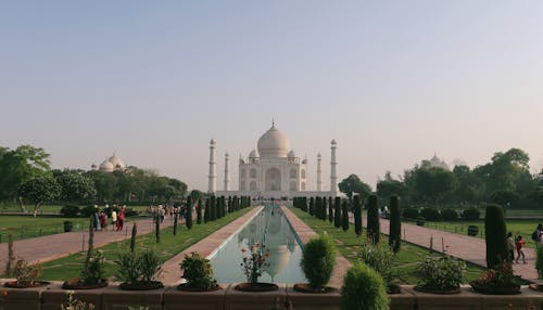 The Taj Mahal in India