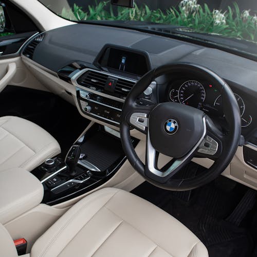 Foto d'estoc gratuïta de automòbil, BMW, consola central