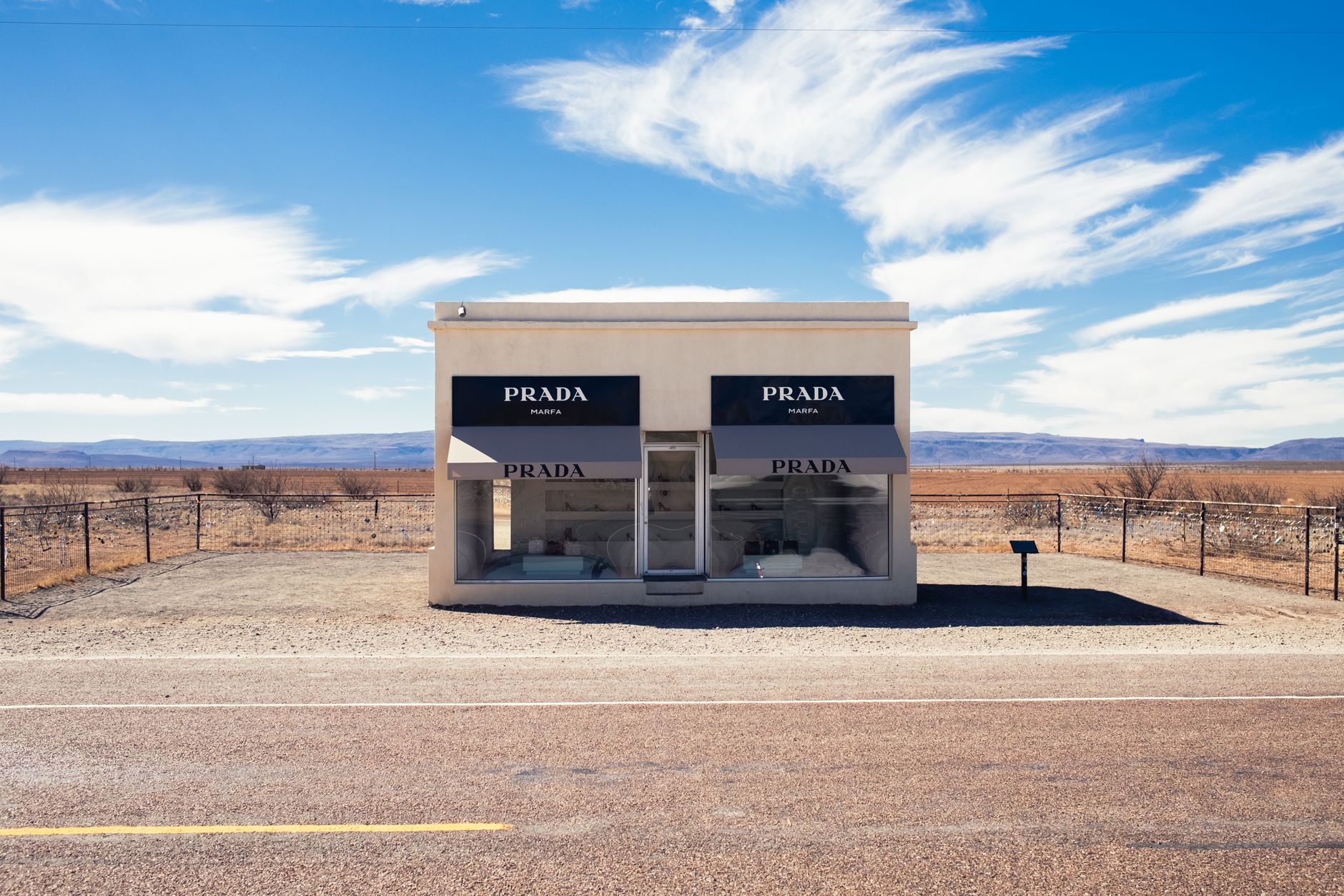 Marfa — Street, Marfa