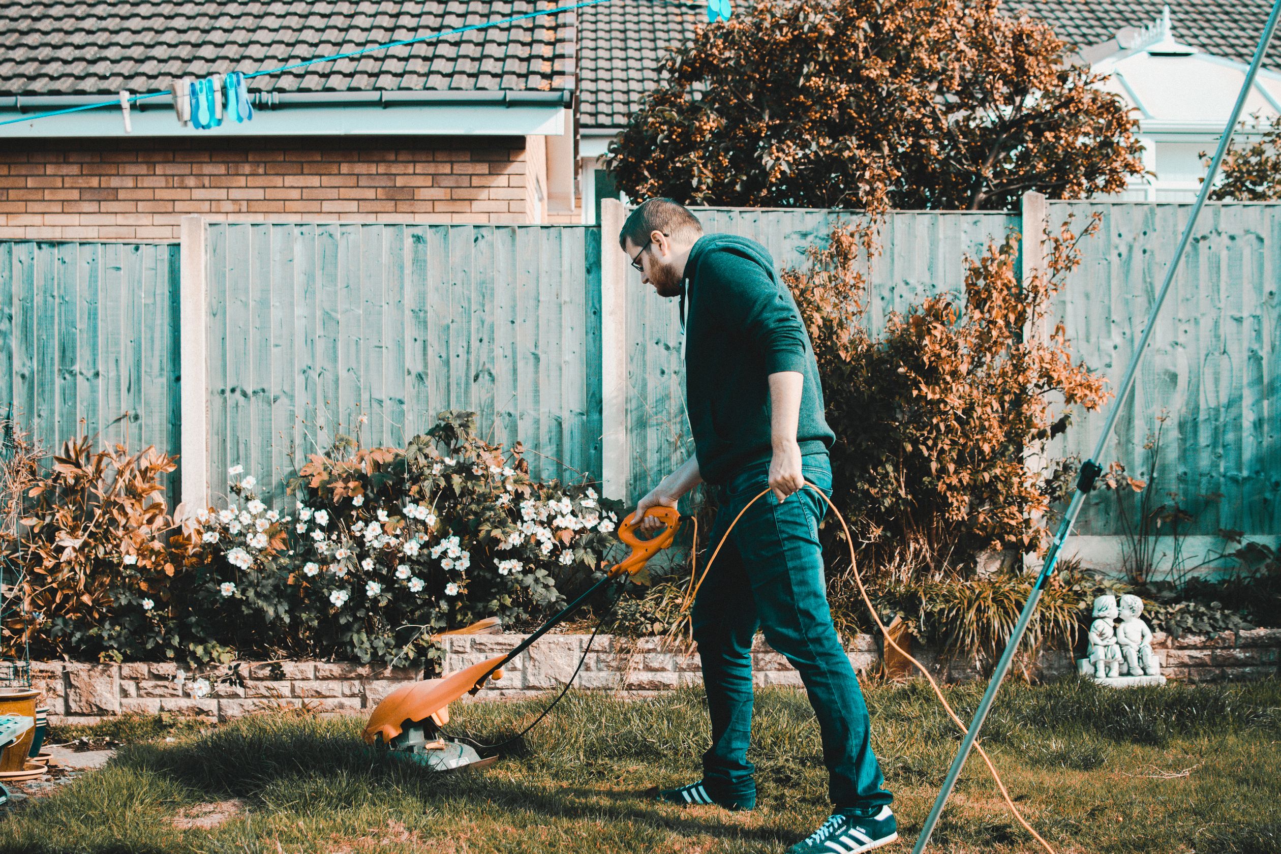 Professional landscaping service