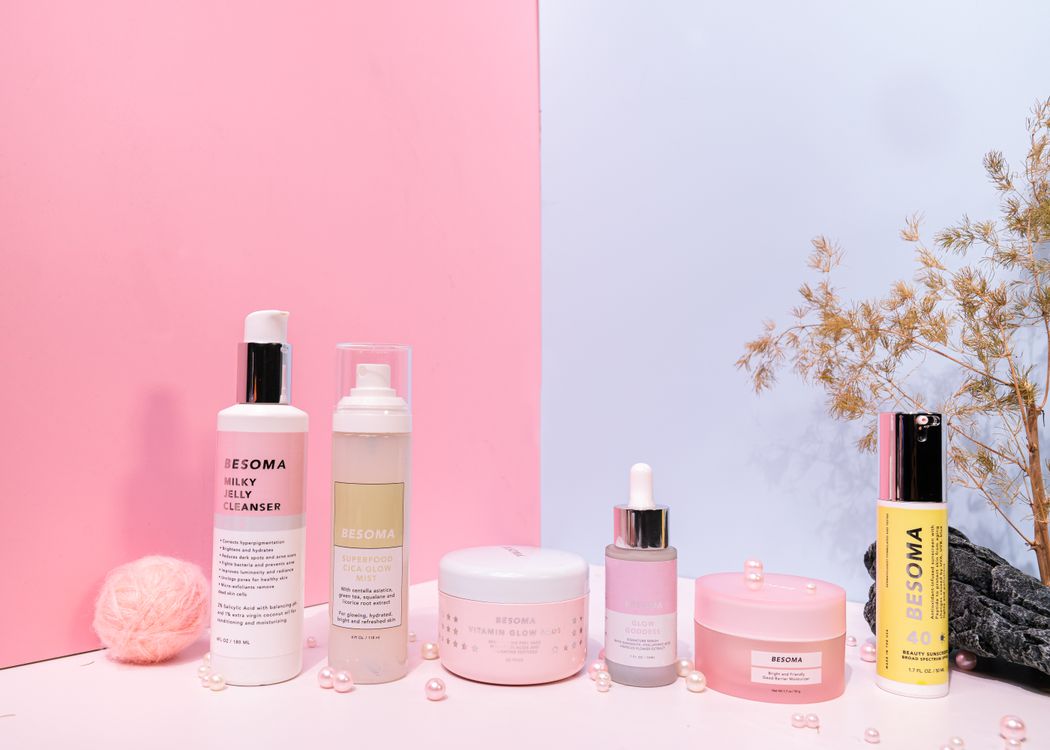 Creamy Skincare — marca parceira Lojas Abbade