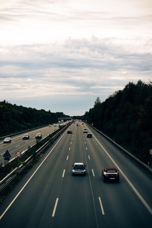 고속도로, 교통, 교통체계의 무료 스톡 사진