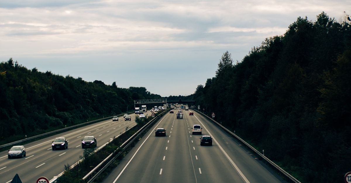 Photo of Cars on Highway · Free Stock Photo