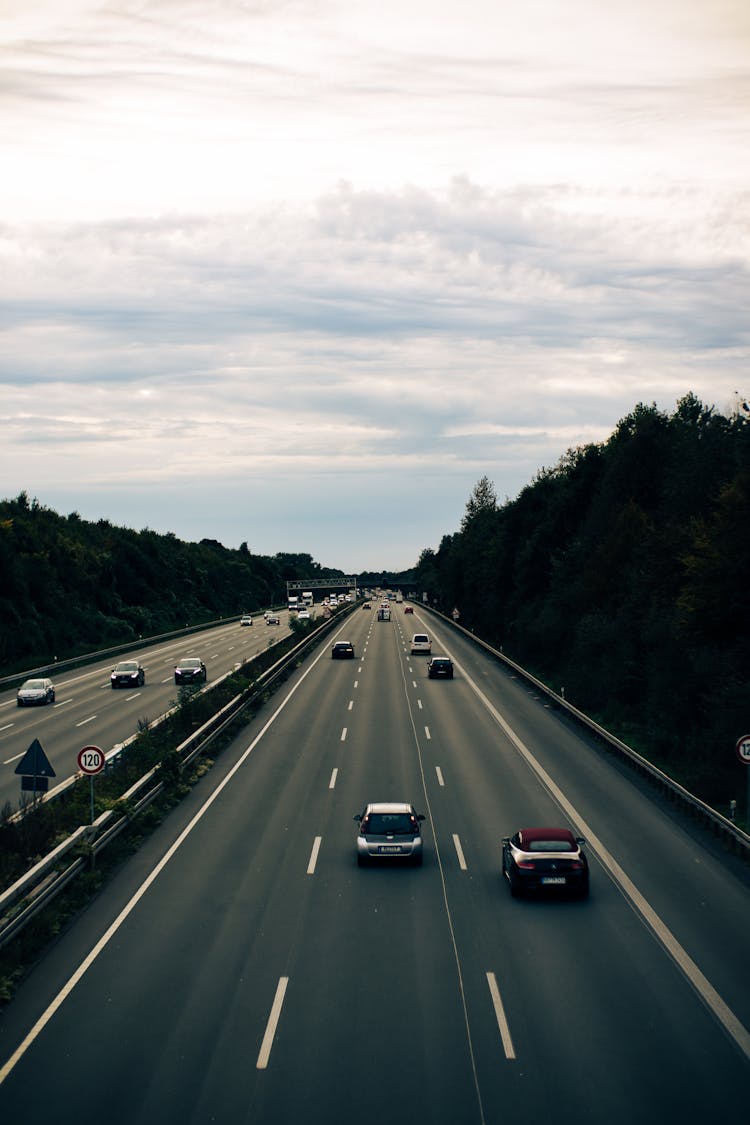 Photo Of Cars On Highway