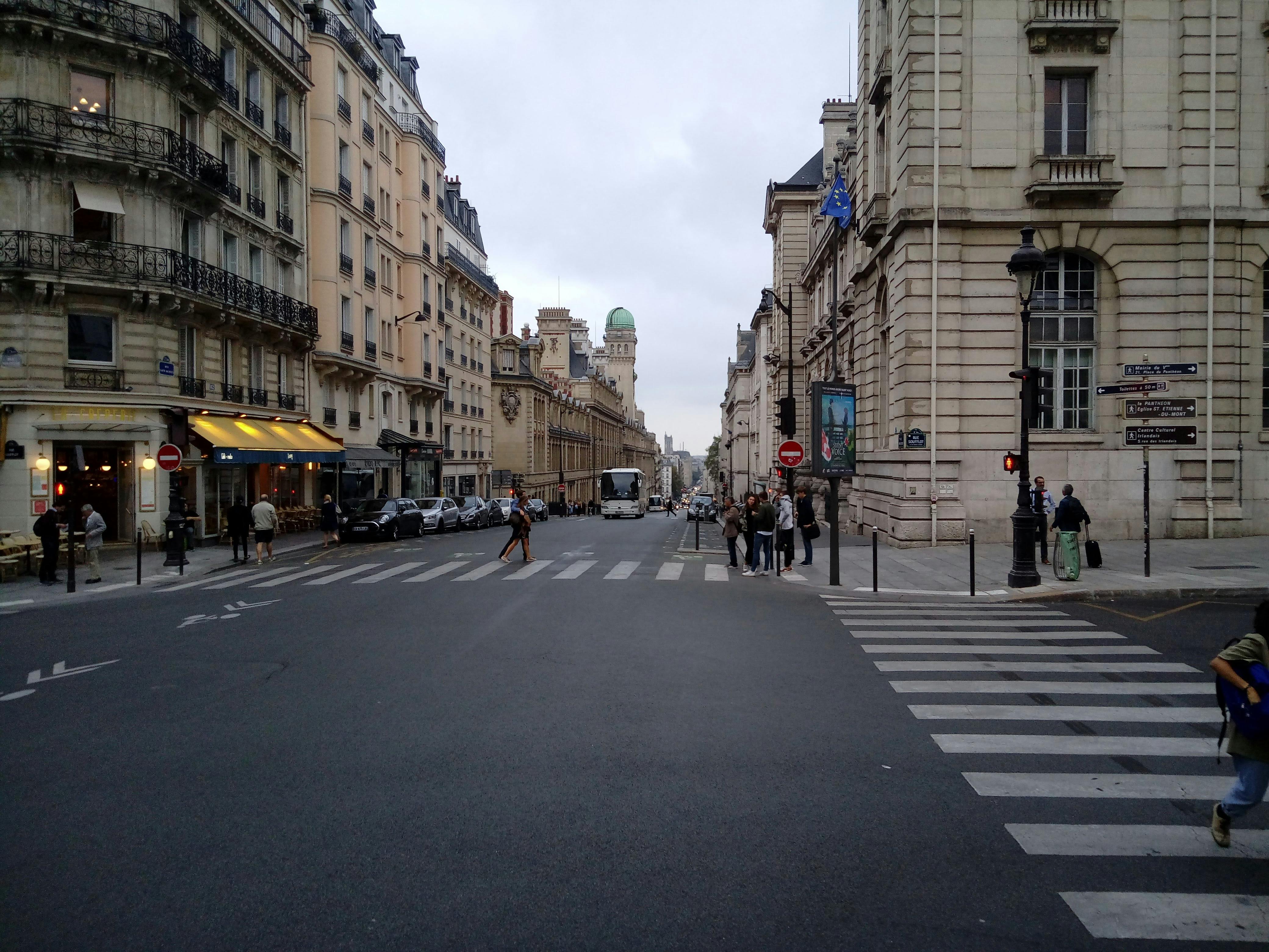 Free stock photo of avenue, paris, street
