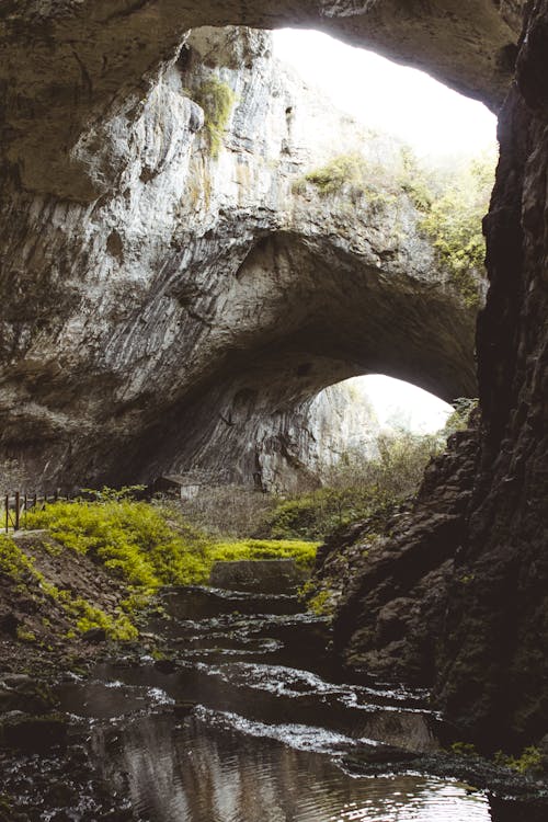 Kostnadsfri bild av eroderade, grotta, mobil tapeter