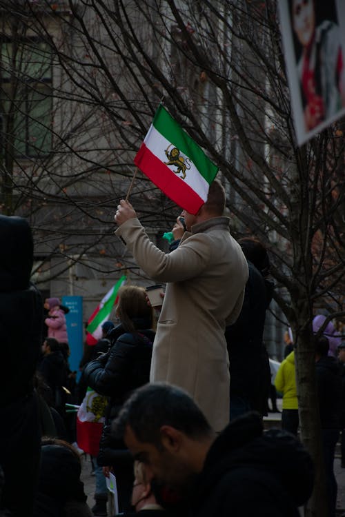 伊朗, 伊朗國旗, 伊朗革命 的 免費圖庫相片