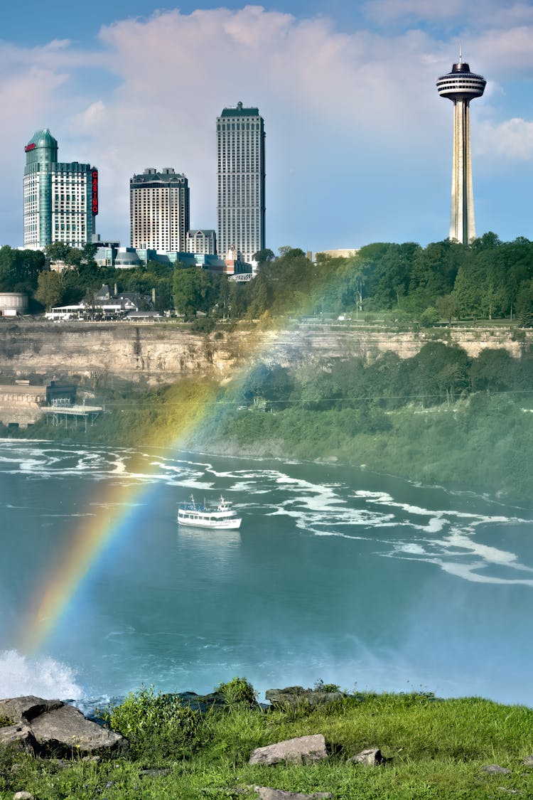 Rainbow At Niagara