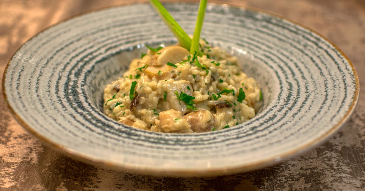 Mushroom Risotto